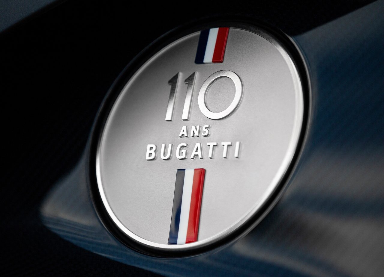 2019 - BUGATTI CHIRON SPORT ‘110 ANS BUGATTI’ EDITION, foto 11