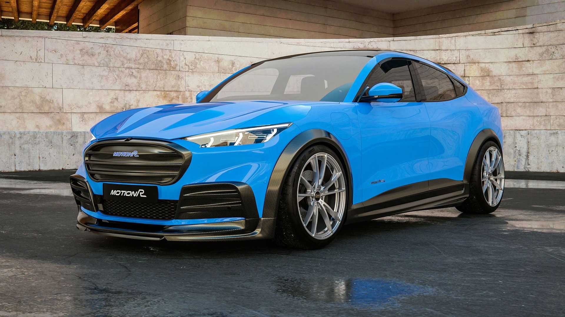 2021 - FORD MUSTANG MACH-E BY MOTION R DESIGN, foto 1