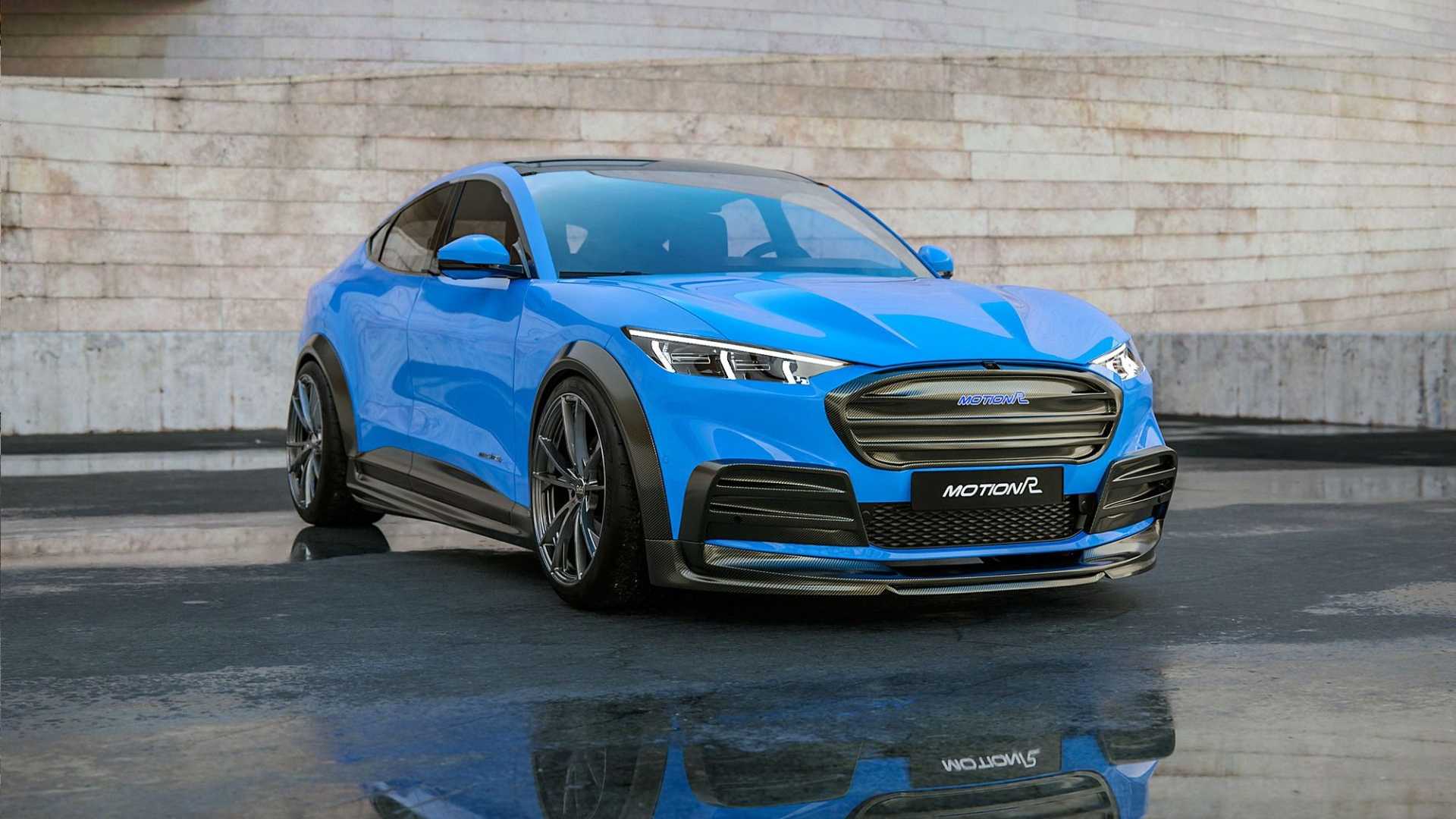 2021 - FORD MUSTANG MACH-E BY MOTION R DESIGN, foto 2