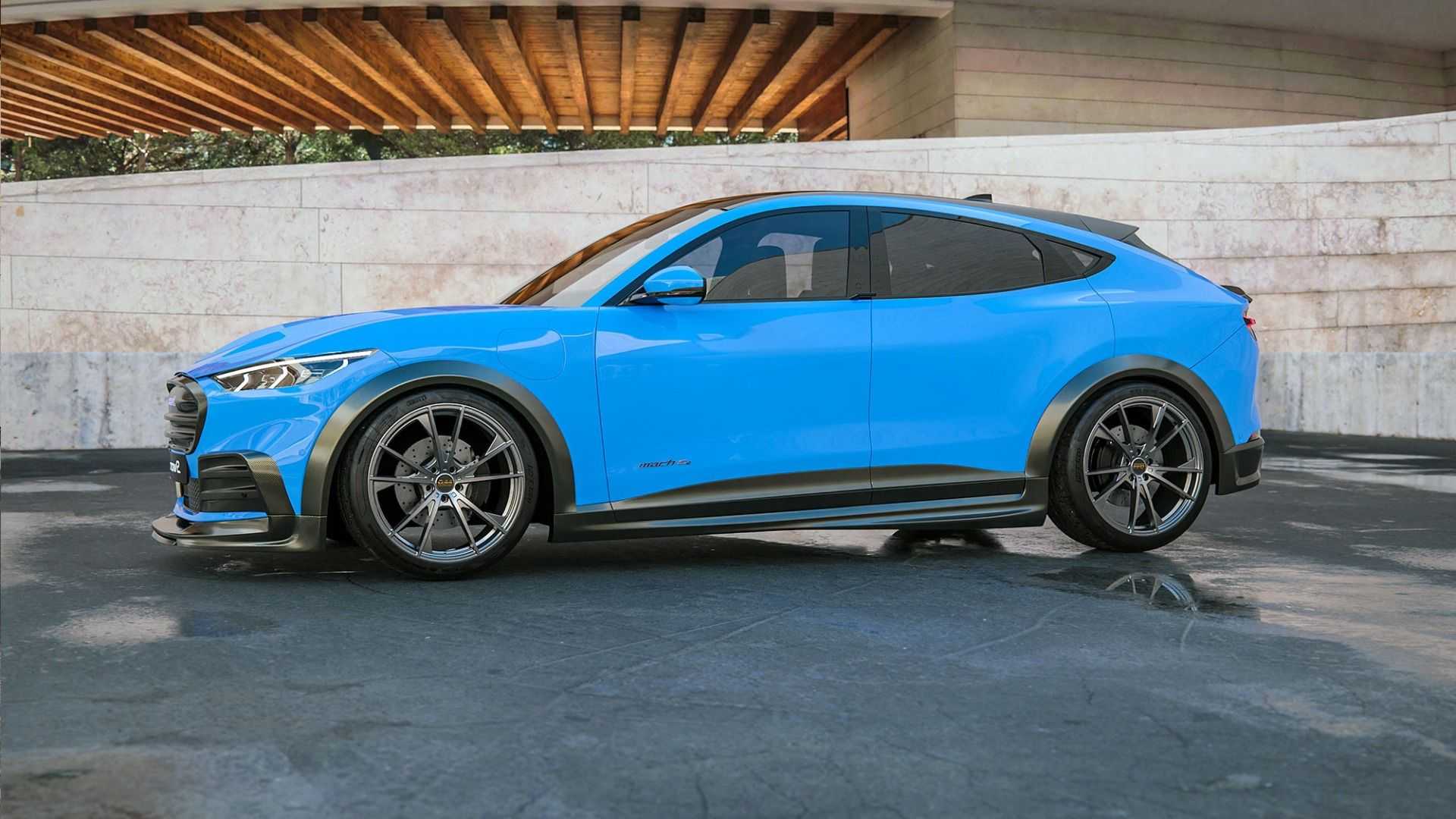 2021 - FORD MUSTANG MACH-E BY MOTION R DESIGN, foto 3