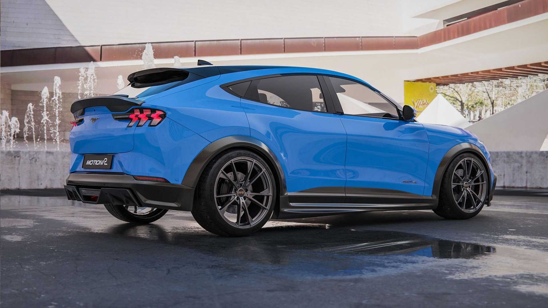 2021 - FORD MUSTANG MACH-E BY MOTION R DESIGN, foto 5