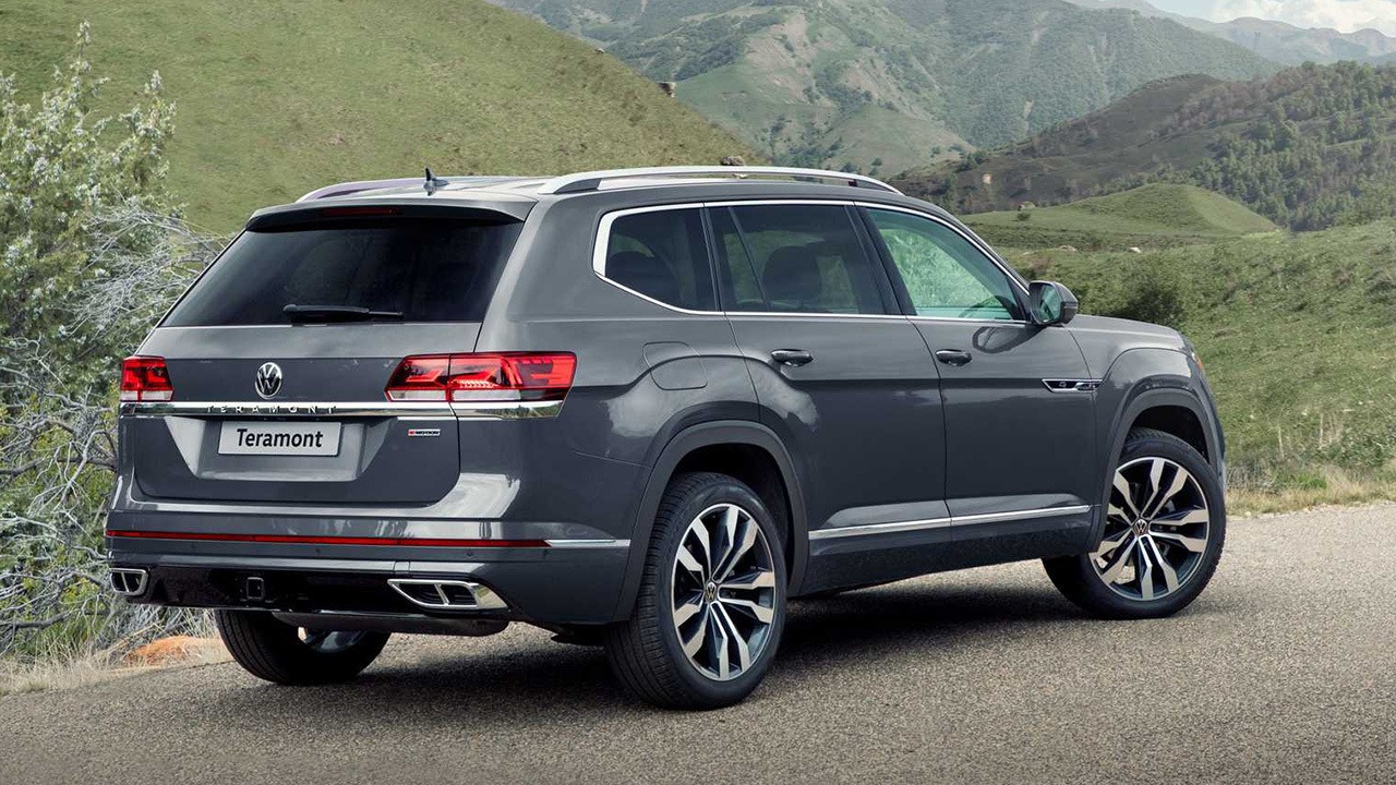 VOLKSWAGEN TERAMONT, foto 2