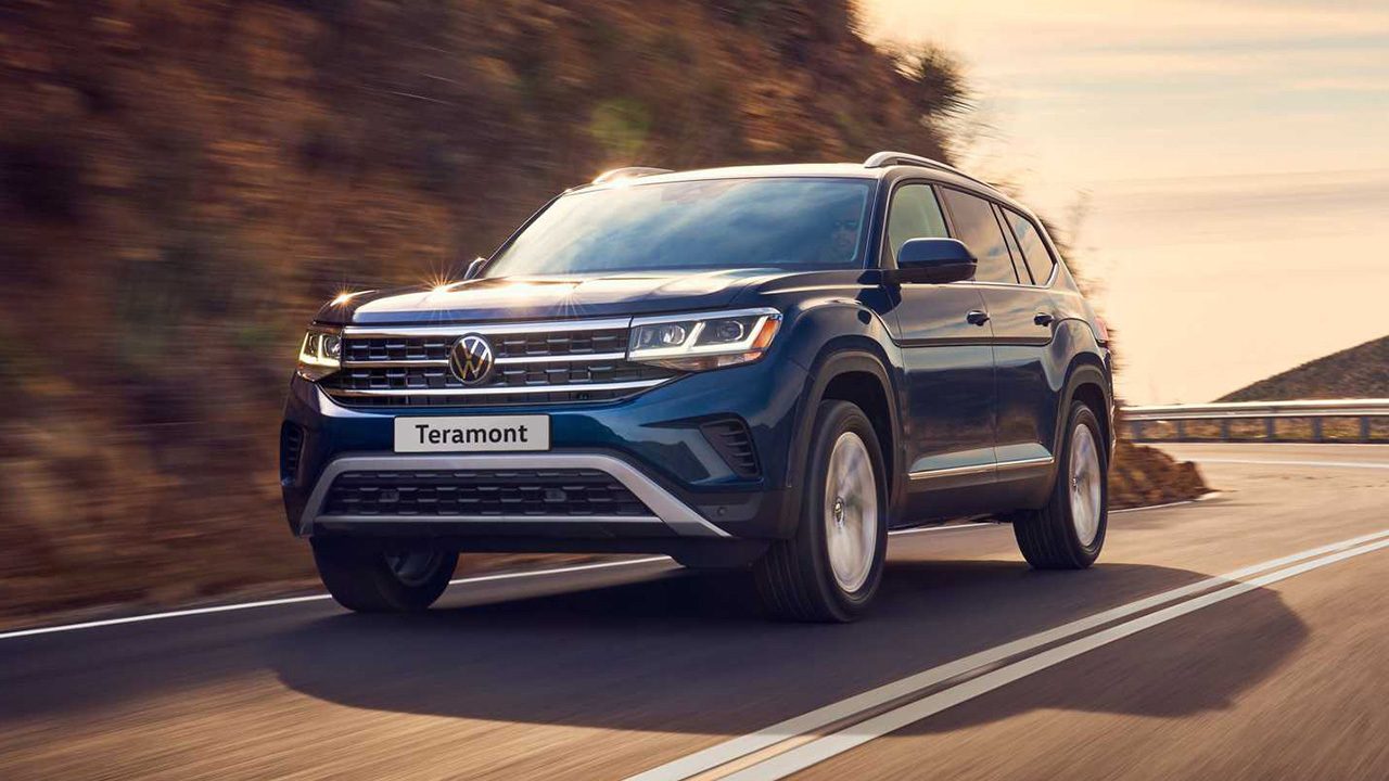 VOLKSWAGEN TERAMONT, foto 4