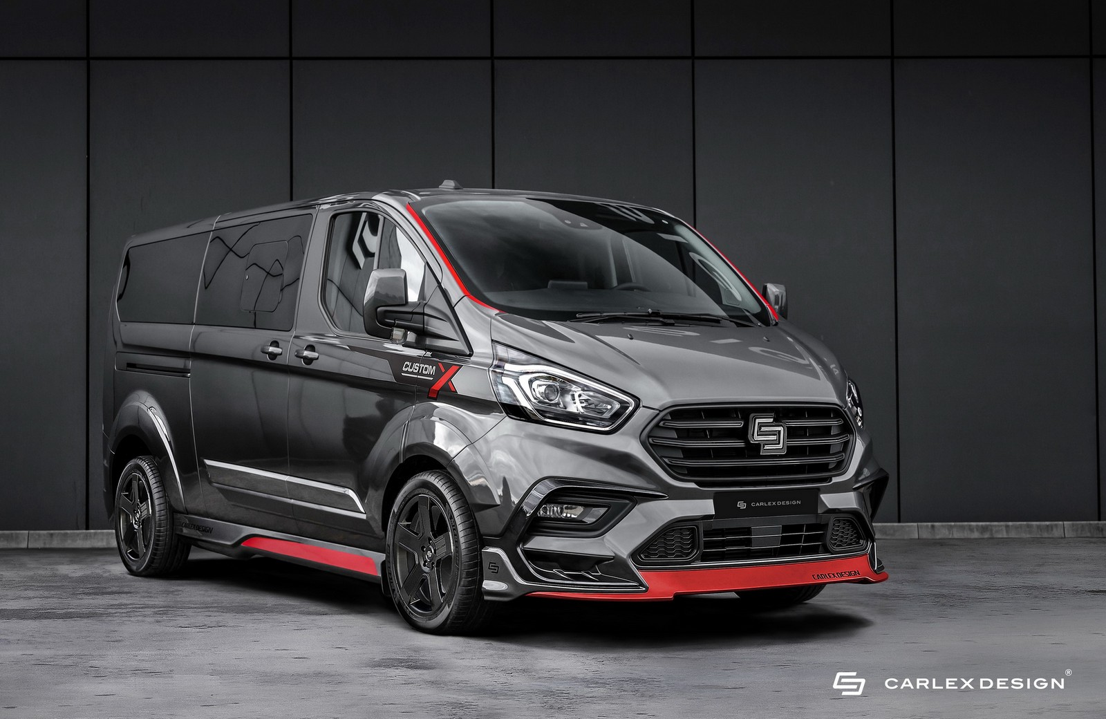 FORD TRANSIT CUSTOM X BY CARLEX DESIGN, foto 1