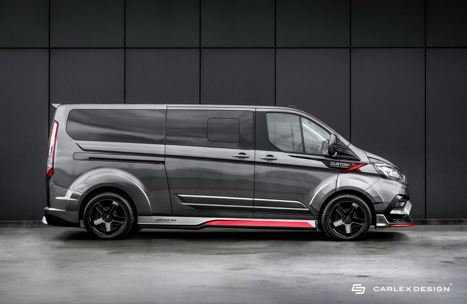 FORD TRANSIT CUSTOM X BY CARLEX DESIGN, foto 3