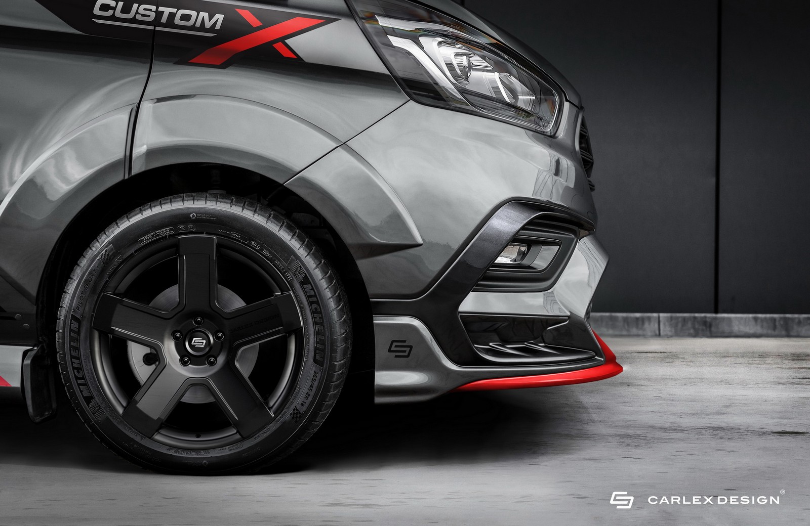 FORD TRANSIT CUSTOM X BY CARLEX DESIGN, foto 4