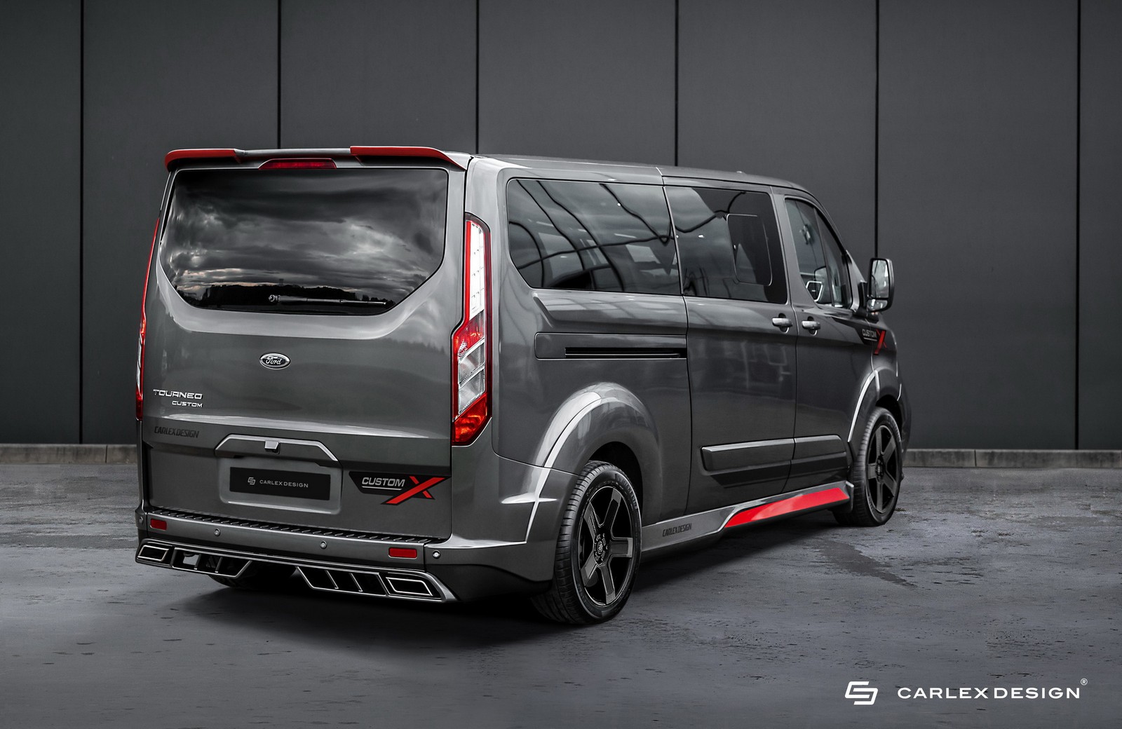 FORD TRANSIT CUSTOM X BY CARLEX DESIGN, foto 5