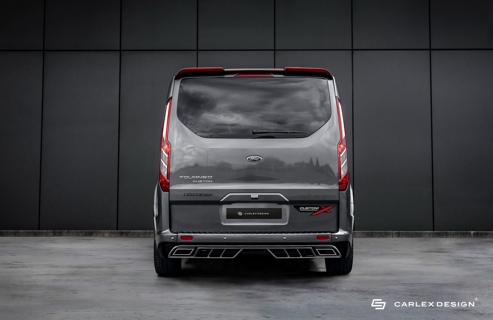FORD TRANSIT CUSTOM X BY CARLEX DESIGN, foto 6