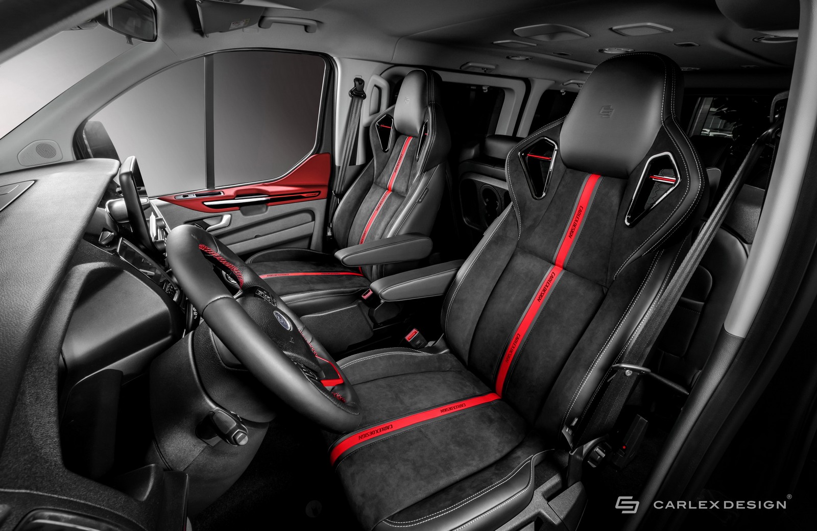 FORD TRANSIT CUSTOM X BY CARLEX DESIGN, foto 7