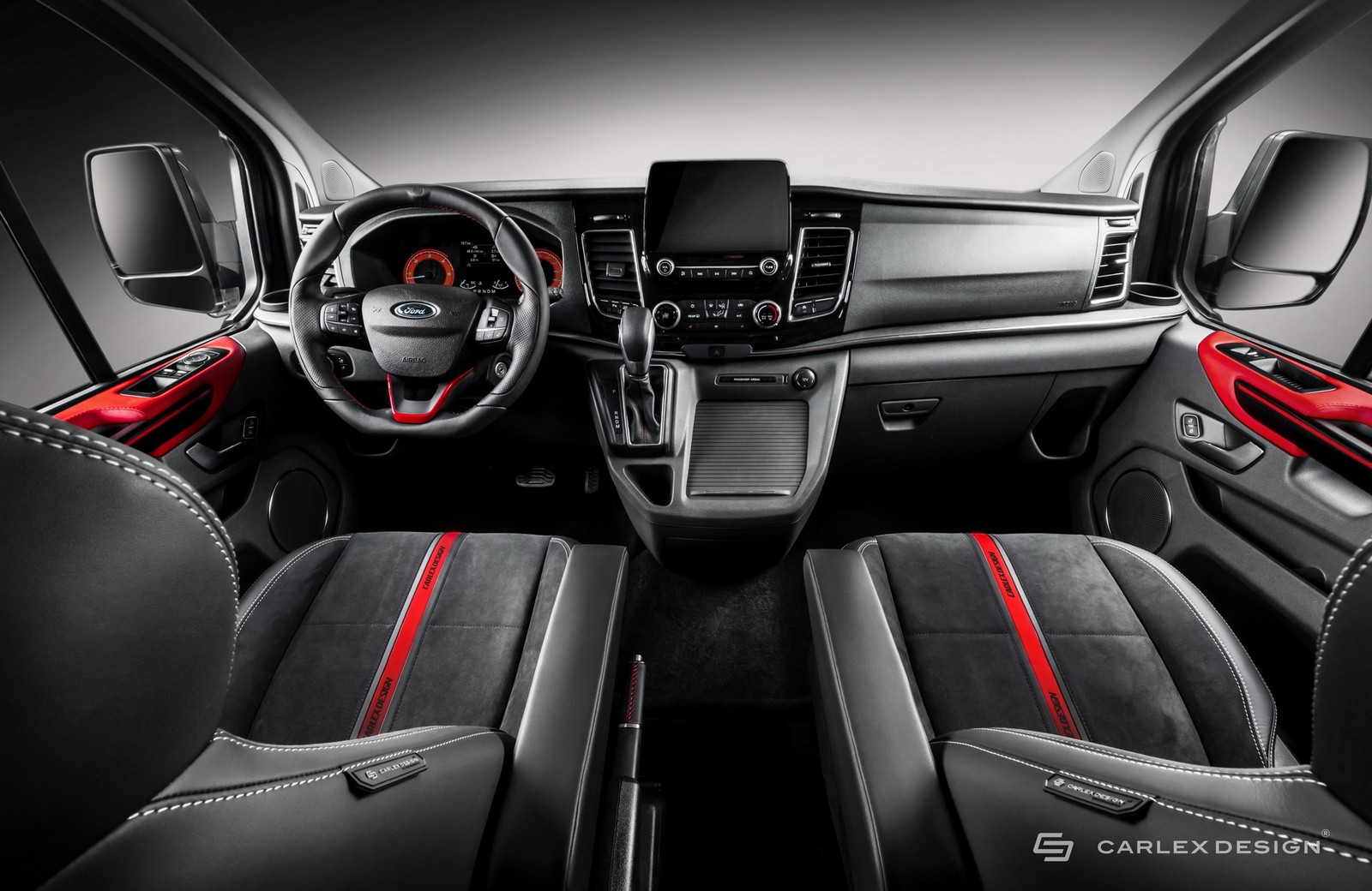 FORD TRANSIT CUSTOM X BY CARLEX DESIGN, foto 8