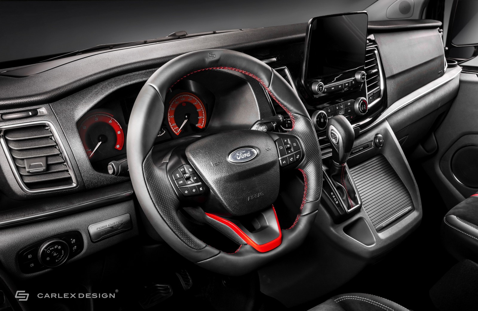FORD TRANSIT CUSTOM X BY CARLEX DESIGN, foto 9