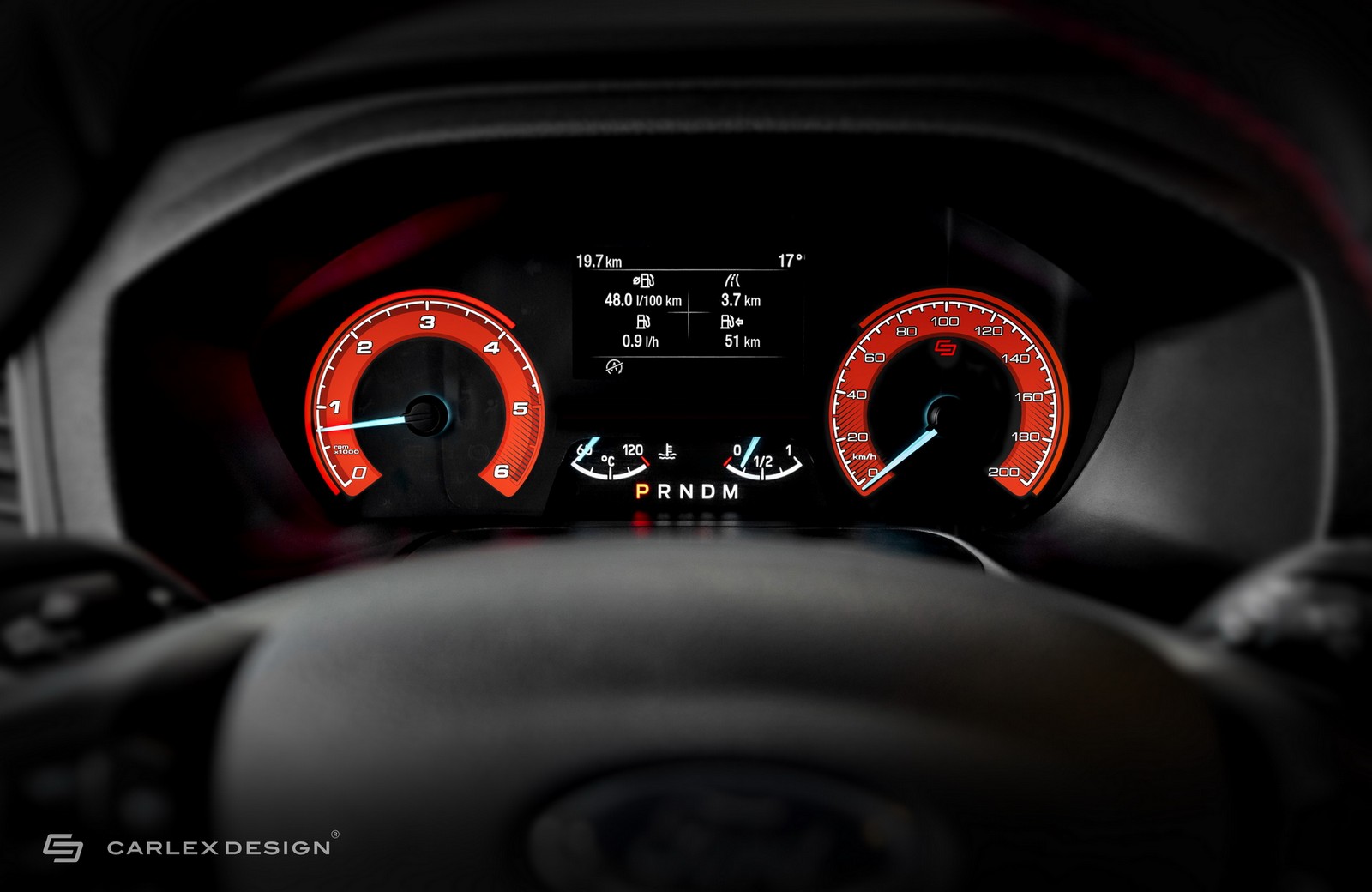 FORD TRANSIT CUSTOM X BY CARLEX DESIGN, foto 11