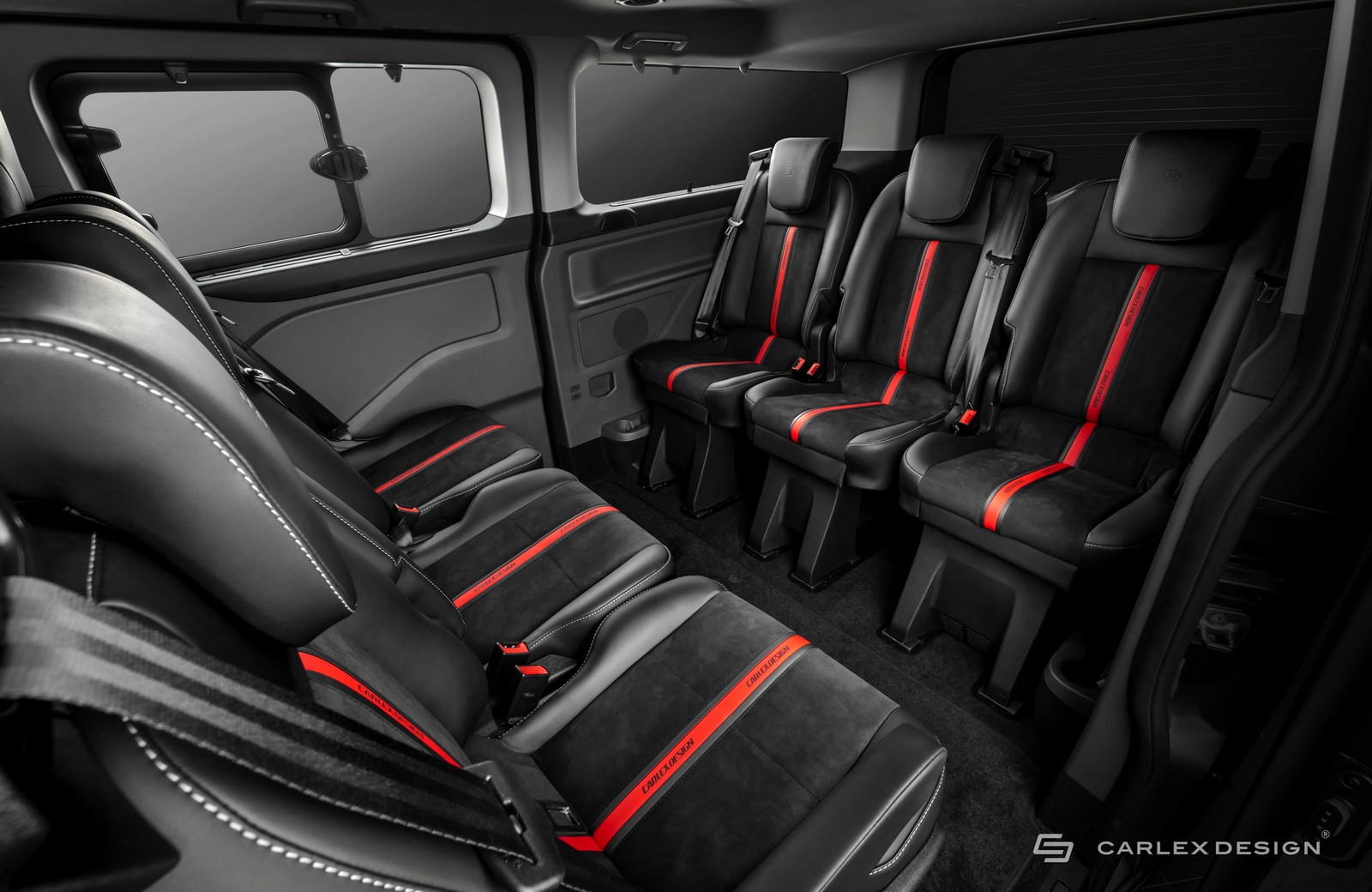 FORD TRANSIT CUSTOM X BY CARLEX DESIGN, foto 12