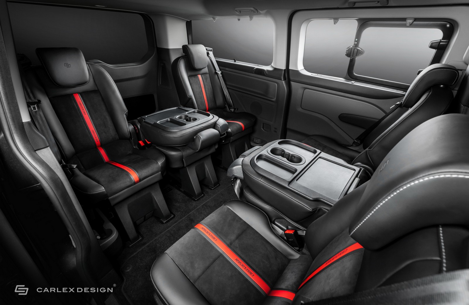 FORD TRANSIT CUSTOM X BY CARLEX DESIGN, foto 13