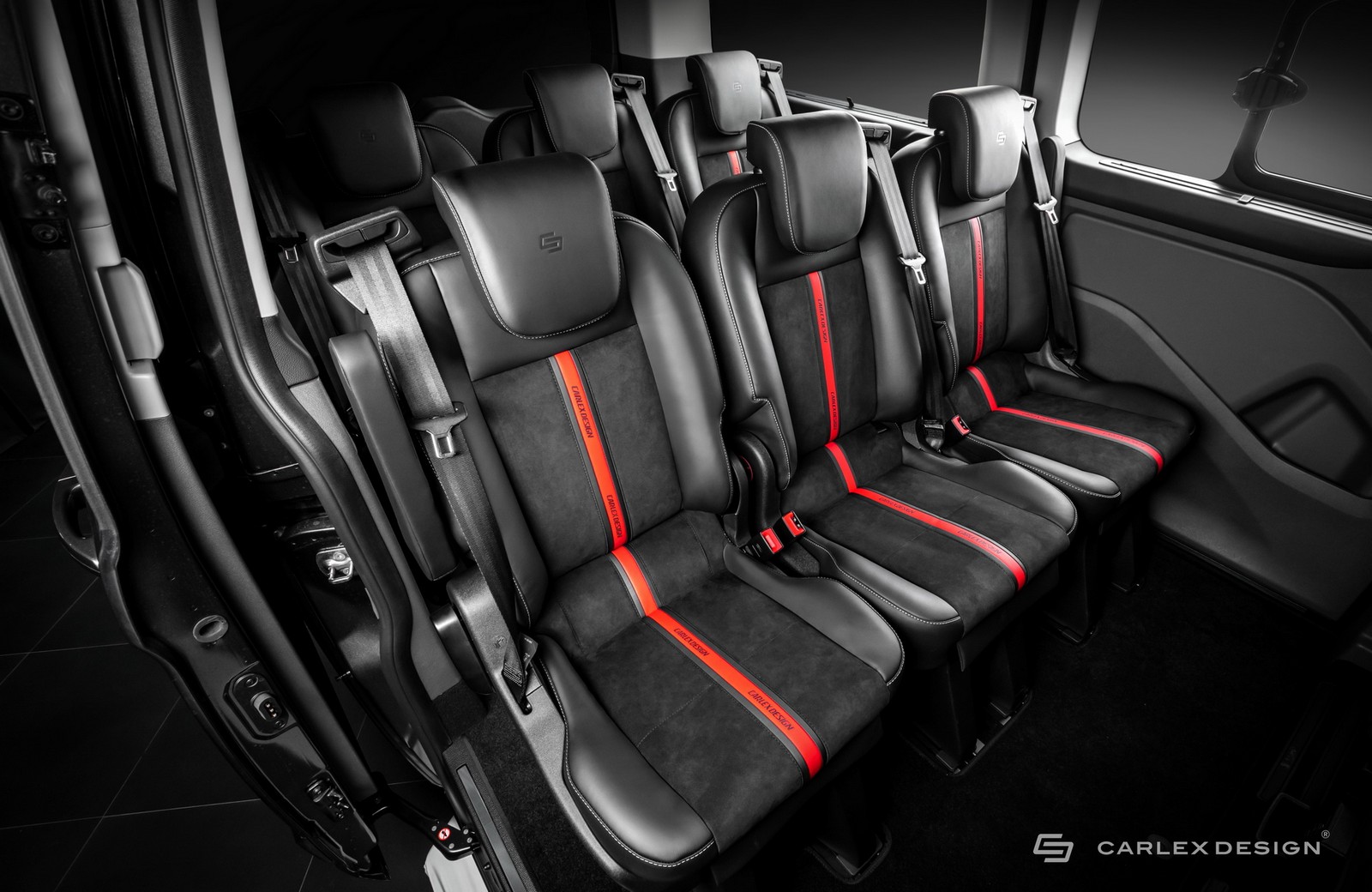FORD TRANSIT CUSTOM X BY CARLEX DESIGN, foto 14