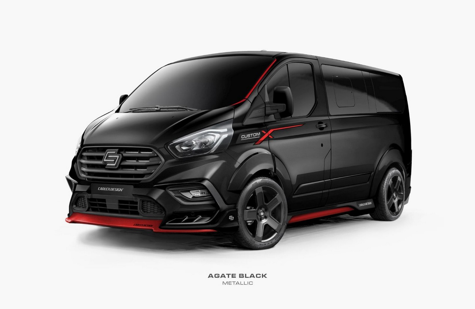 FORD TRANSIT CUSTOM X BY CARLEX DESIGN, foto 15
