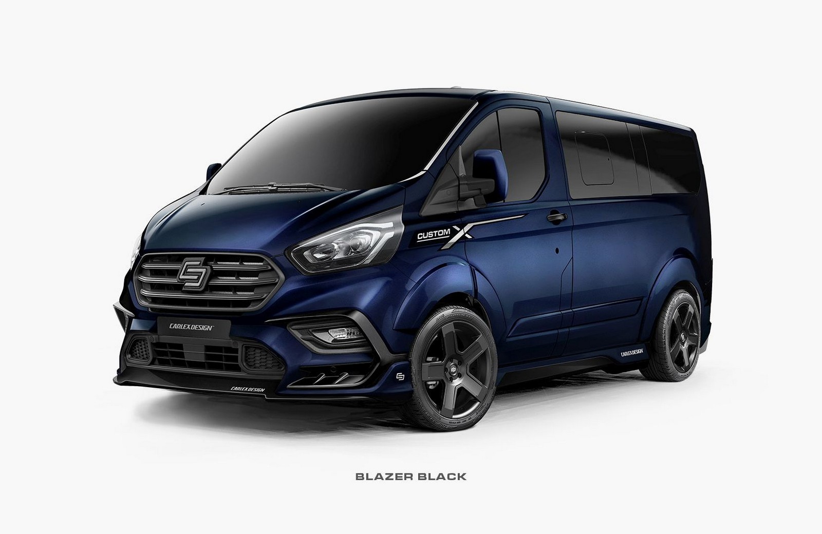 FORD TRANSIT CUSTOM X BY CARLEX DESIGN, foto 16
