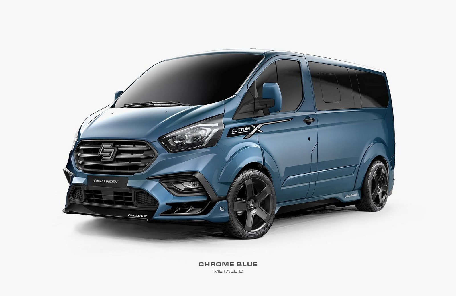 FORD TRANSIT CUSTOM X BY CARLEX DESIGN, foto 17