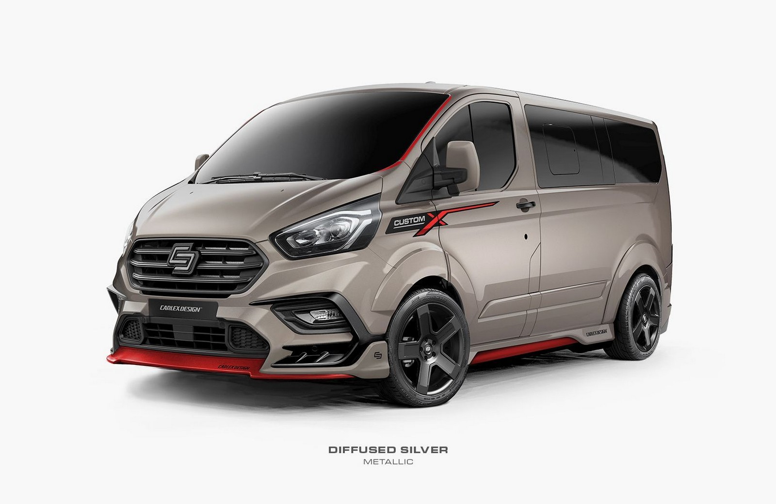 FORD TRANSIT CUSTOM X BY CARLEX DESIGN, foto 18