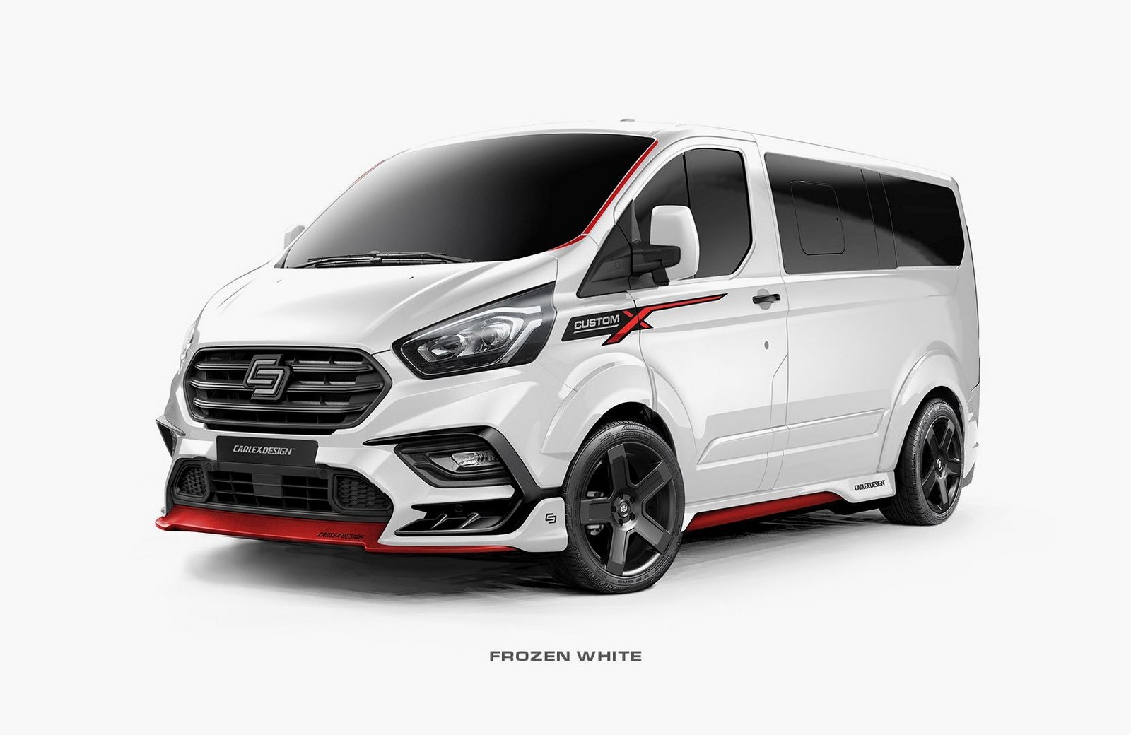 FORD TRANSIT CUSTOM X BY CARLEX DESIGN, foto 19