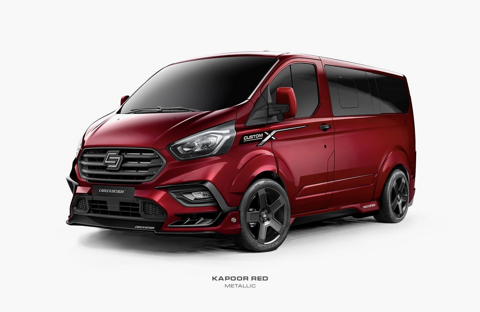 FORD TRANSIT CUSTOM X BY CARLEX DESIGN, foto 20
