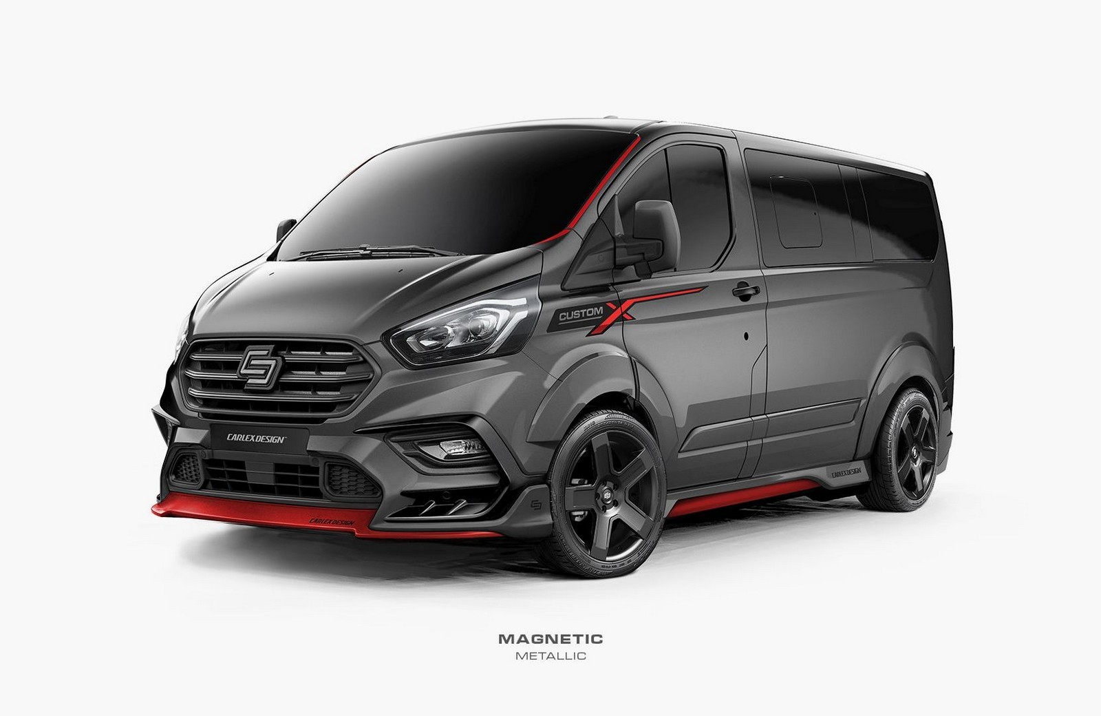 FORD TRANSIT CUSTOM X BY CARLEX DESIGN, foto 21