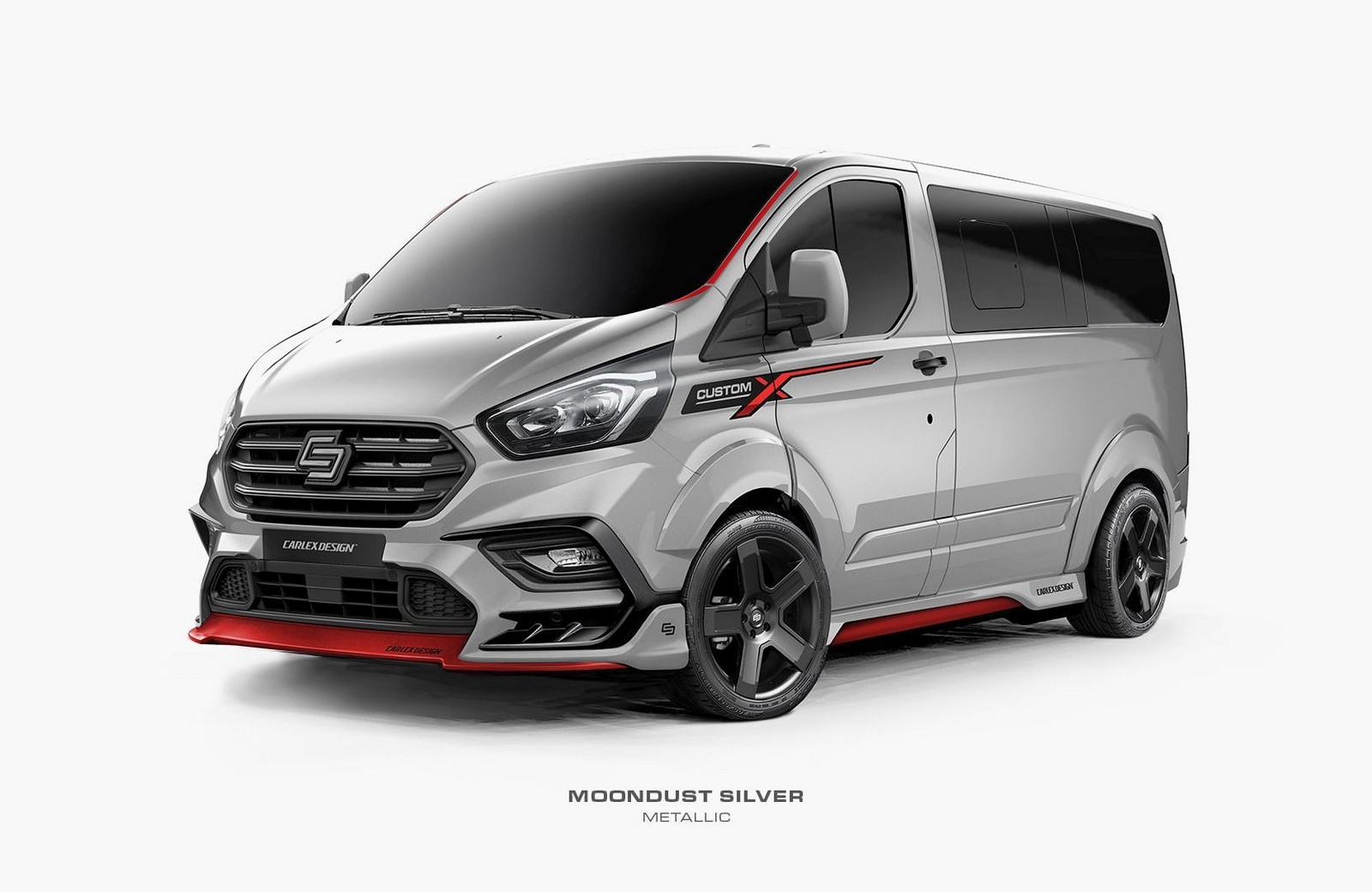 FORD TRANSIT CUSTOM X BY CARLEX DESIGN, foto 22