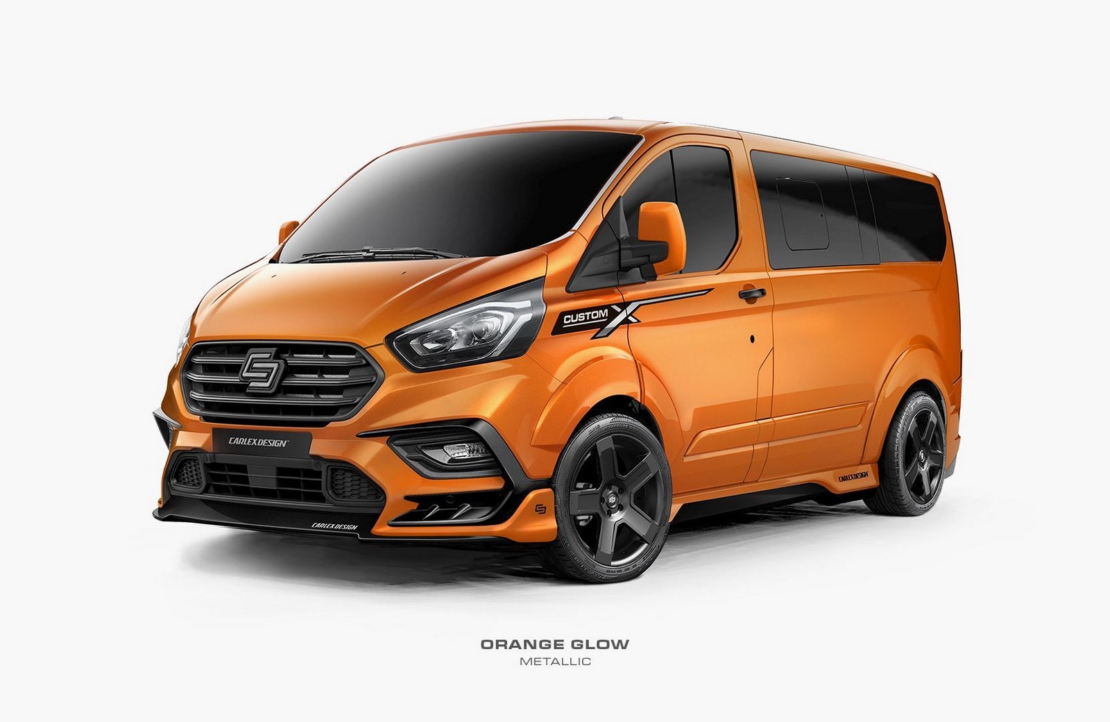 FORD TRANSIT CUSTOM X BY CARLEX DESIGN, foto 23