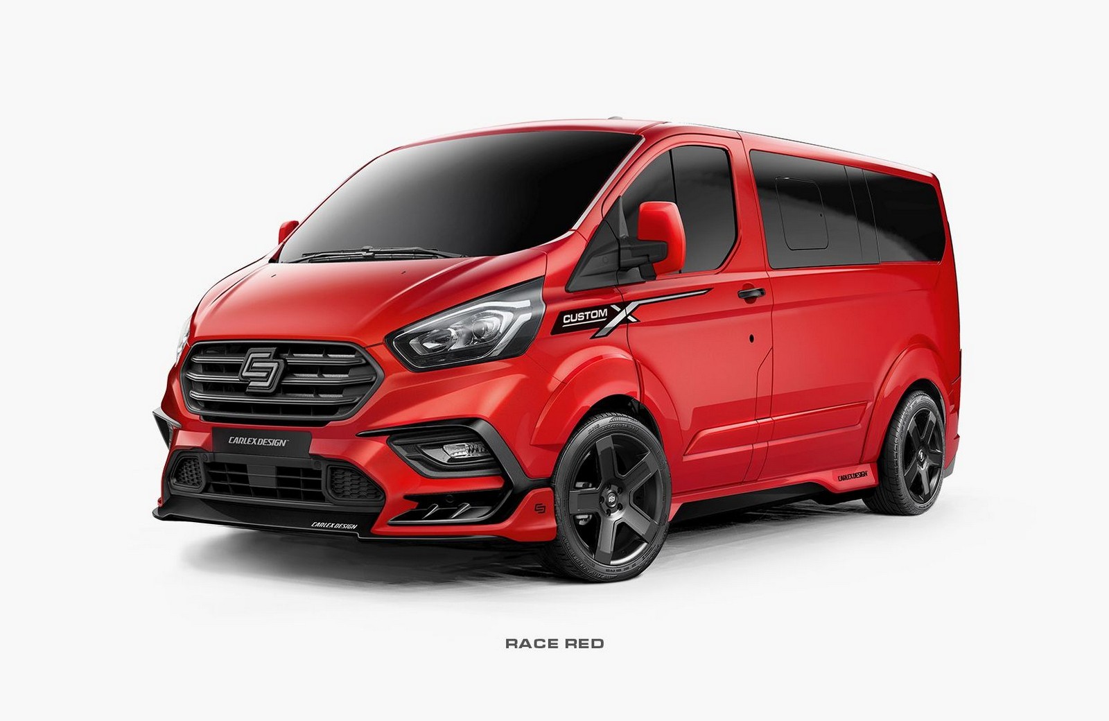 FORD TRANSIT CUSTOM X BY CARLEX DESIGN, foto 24