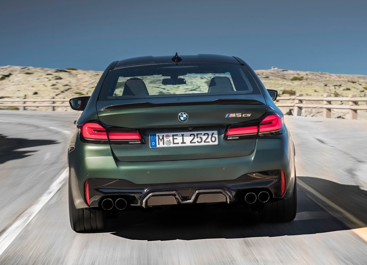 2022 - BMW M5 SEDAN CS, foto 84