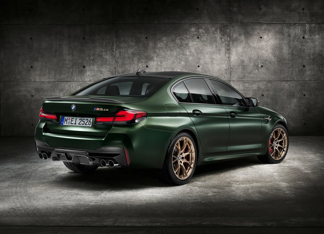 2022 - BMW M5 SEDAN CS, foto 91
