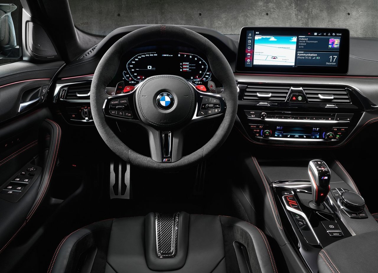2022 - BMW M5 SEDAN CS, foto 94