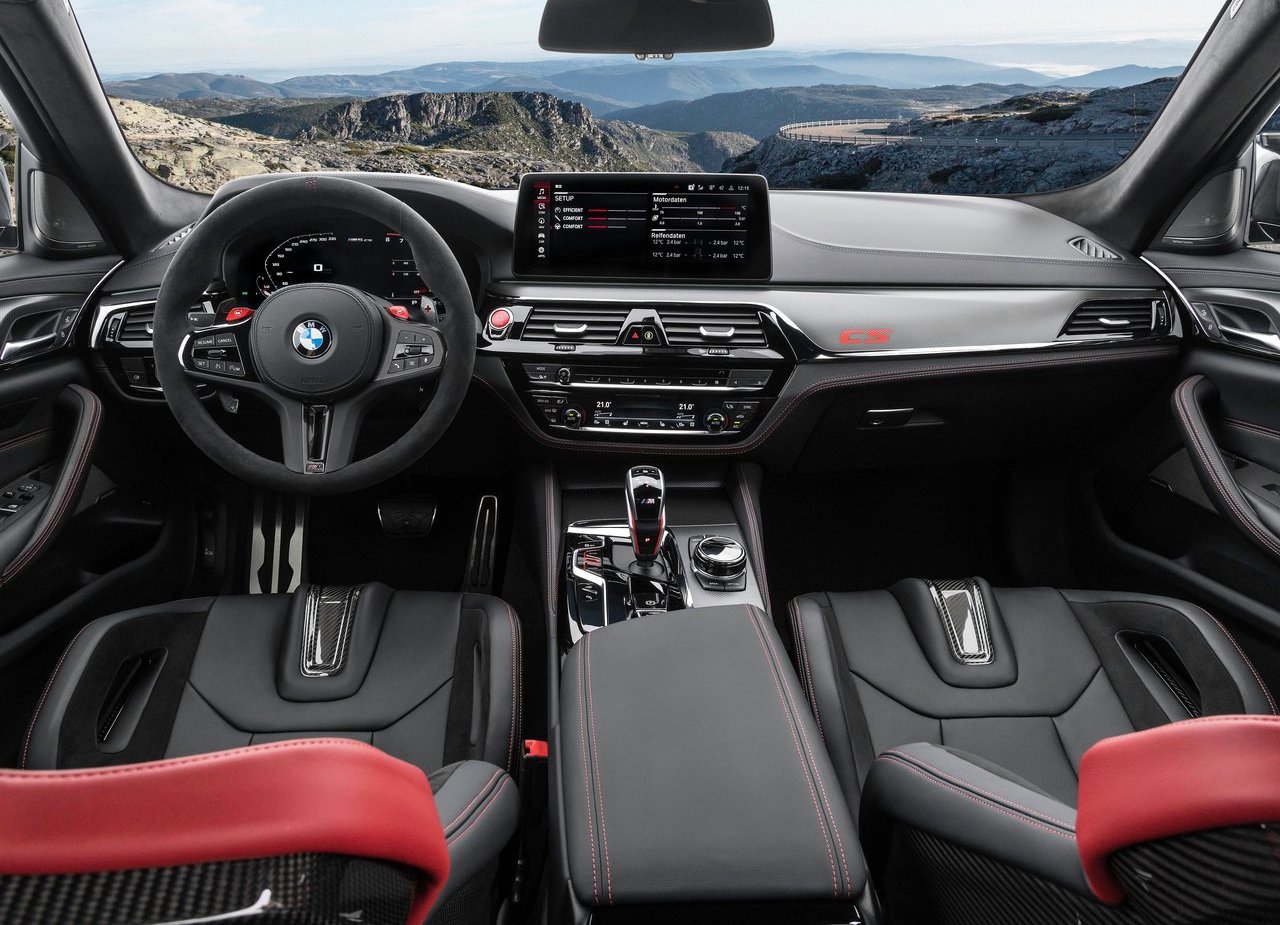 2022 - BMW M5 SEDAN CS, foto 97