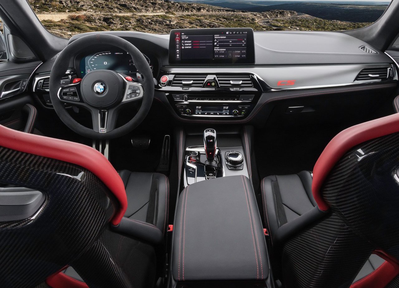 2022 - BMW M5 SEDAN CS, foto 100