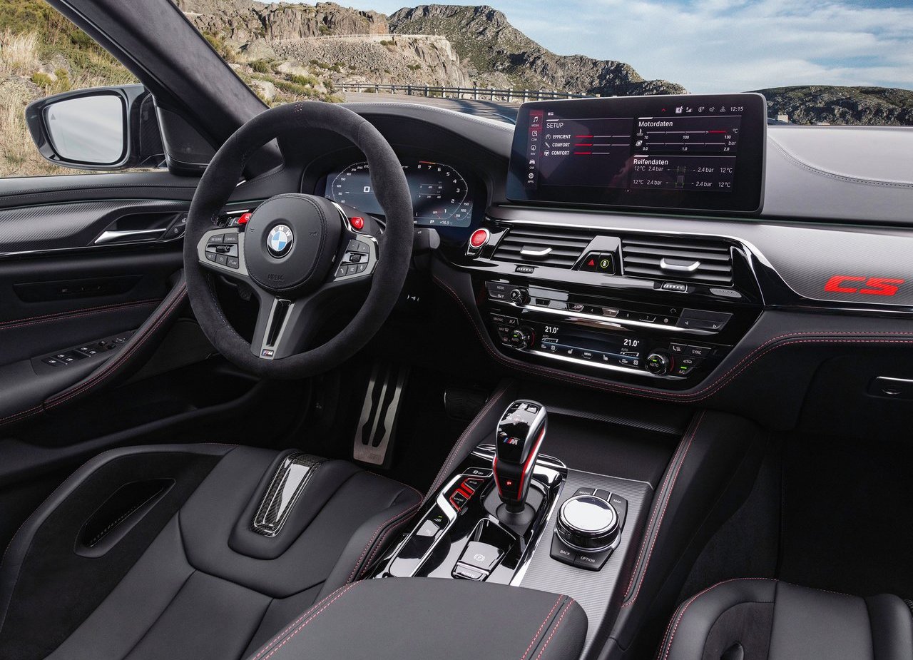 2022 - BMW M5 SEDAN CS, foto 101