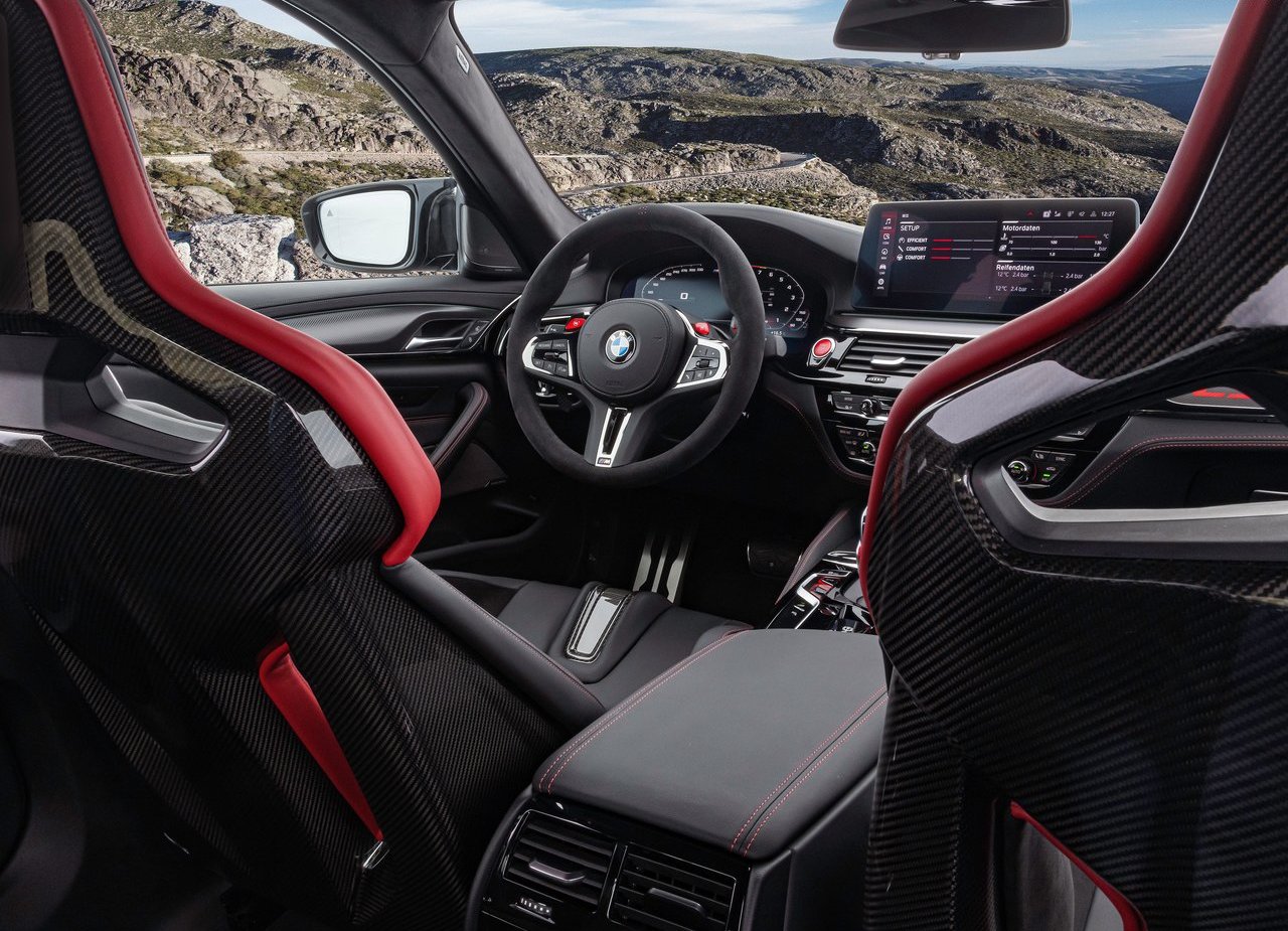 2022 - BMW M5 SEDAN CS, foto 102