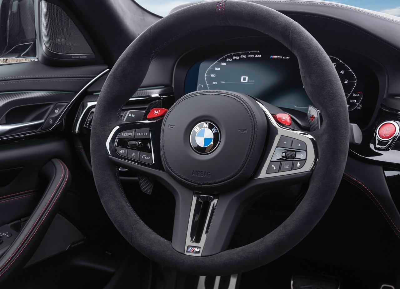 2022 - BMW M5 SEDAN CS, foto 103