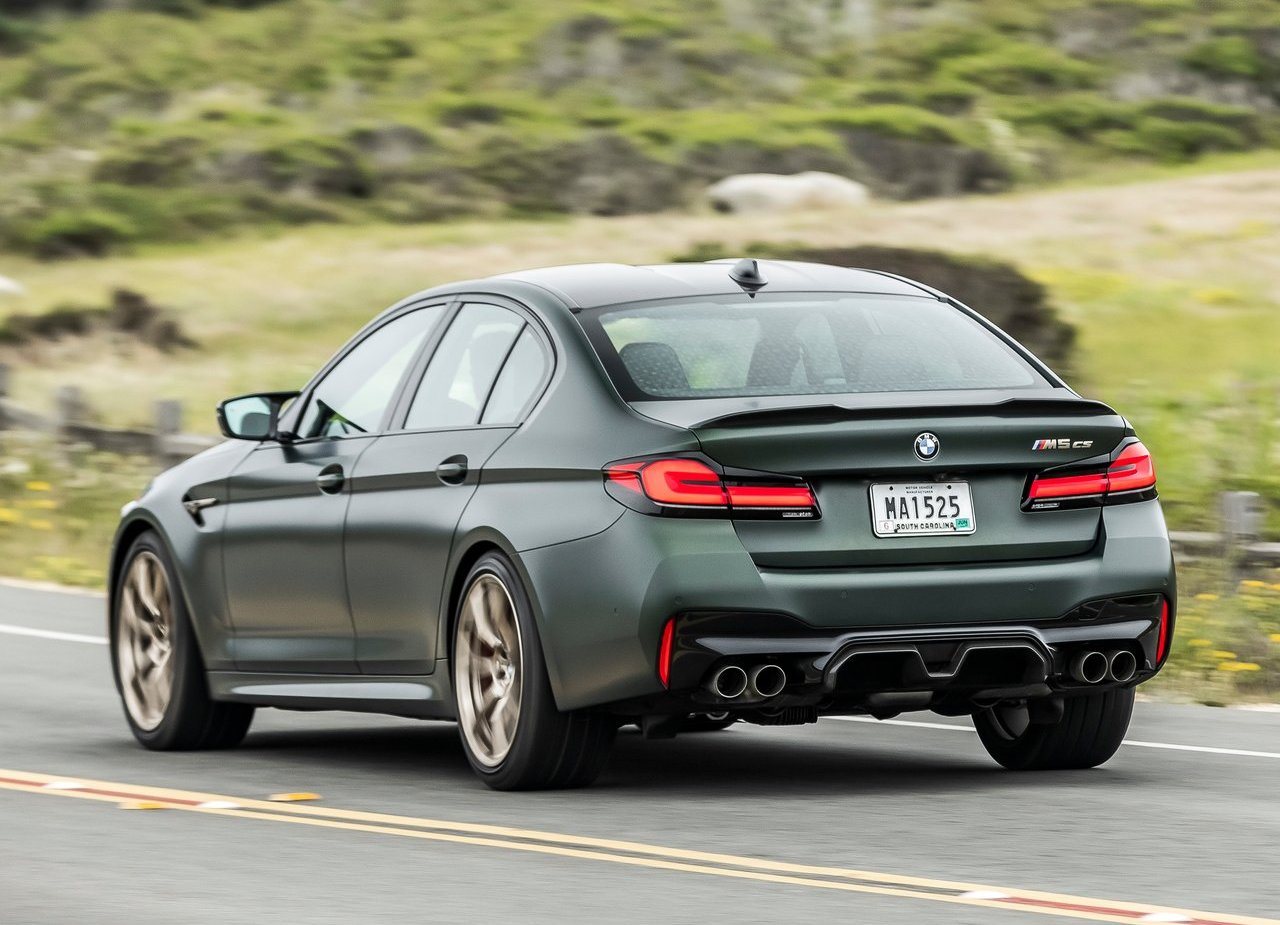2022 - BMW M5 SEDAN CS, foto 180