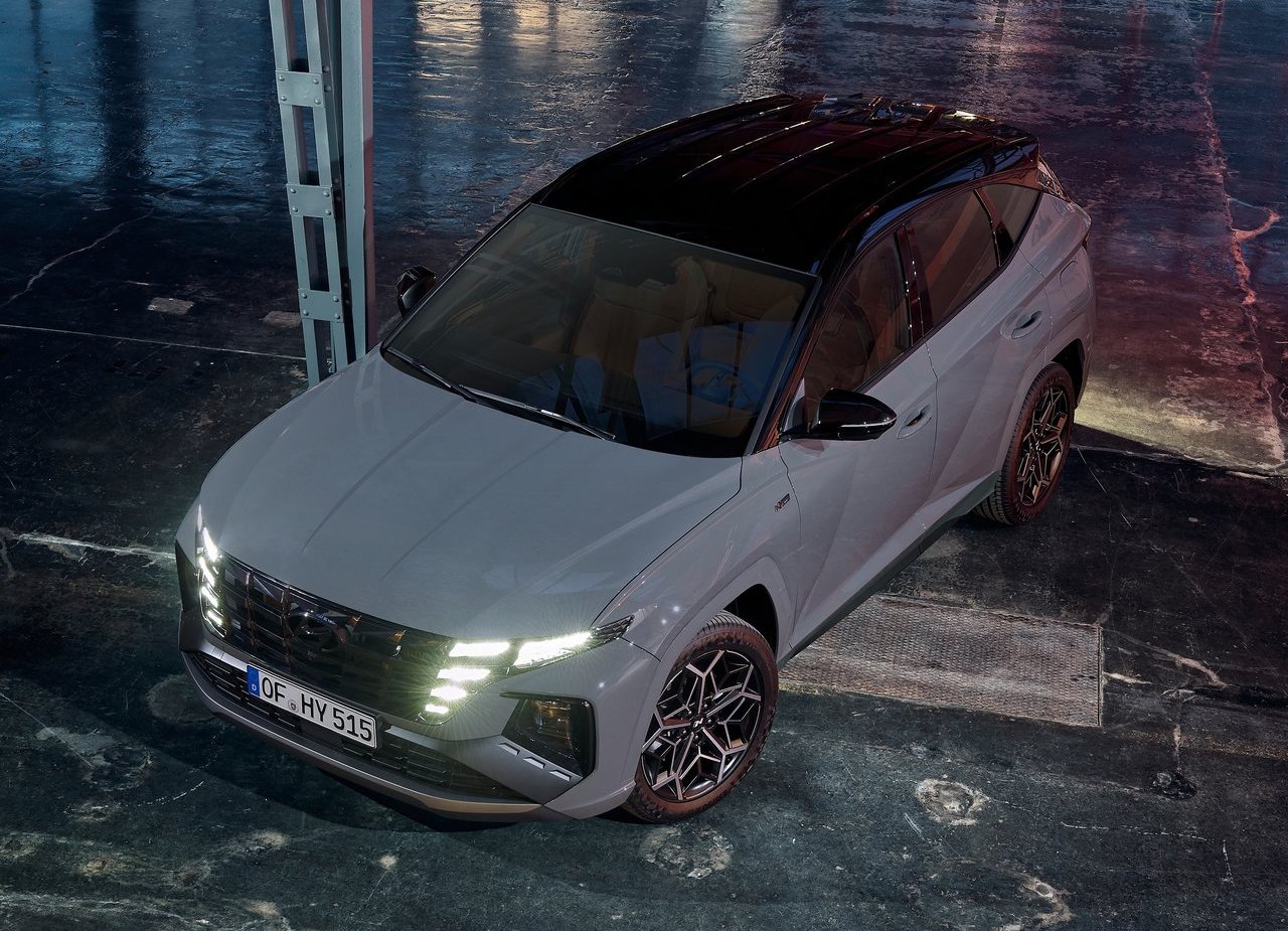 2021 - HYUNDAI TUCSON N LINE, foto 1