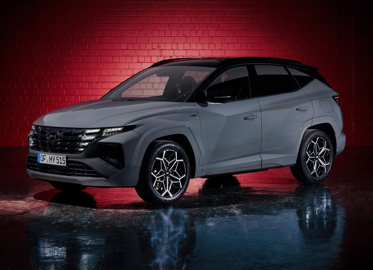 2021 - HYUNDAI TUCSON N LINE, foto 3