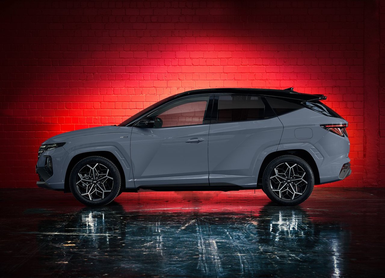 2021 - HYUNDAI TUCSON N LINE, foto 4