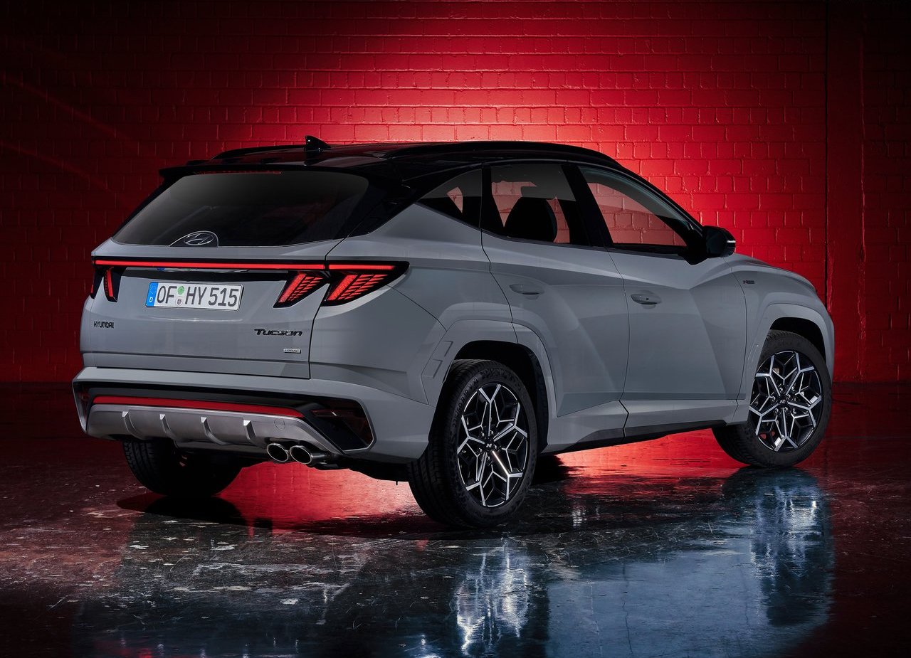 2021 - HYUNDAI TUCSON N LINE, foto 5