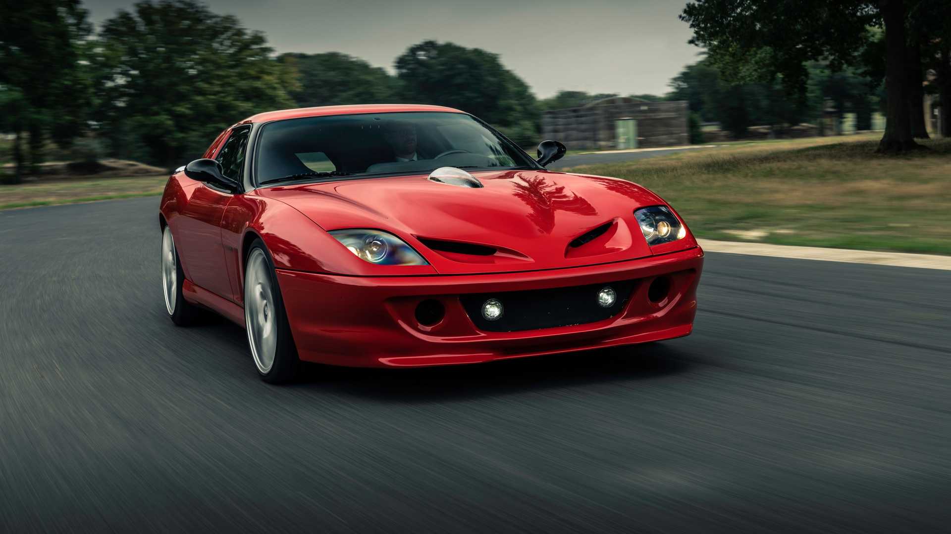 2021 - FERRARI BREADVAN HOMMAGE, foto 3