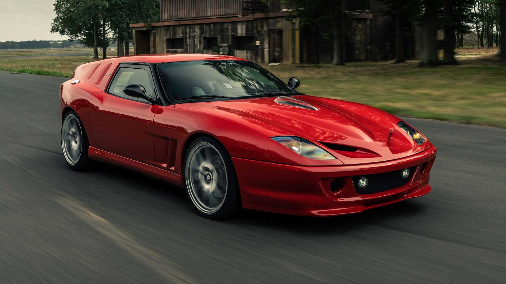 2021 - FERRARI BREADVAN HOMMAGE, foto 1