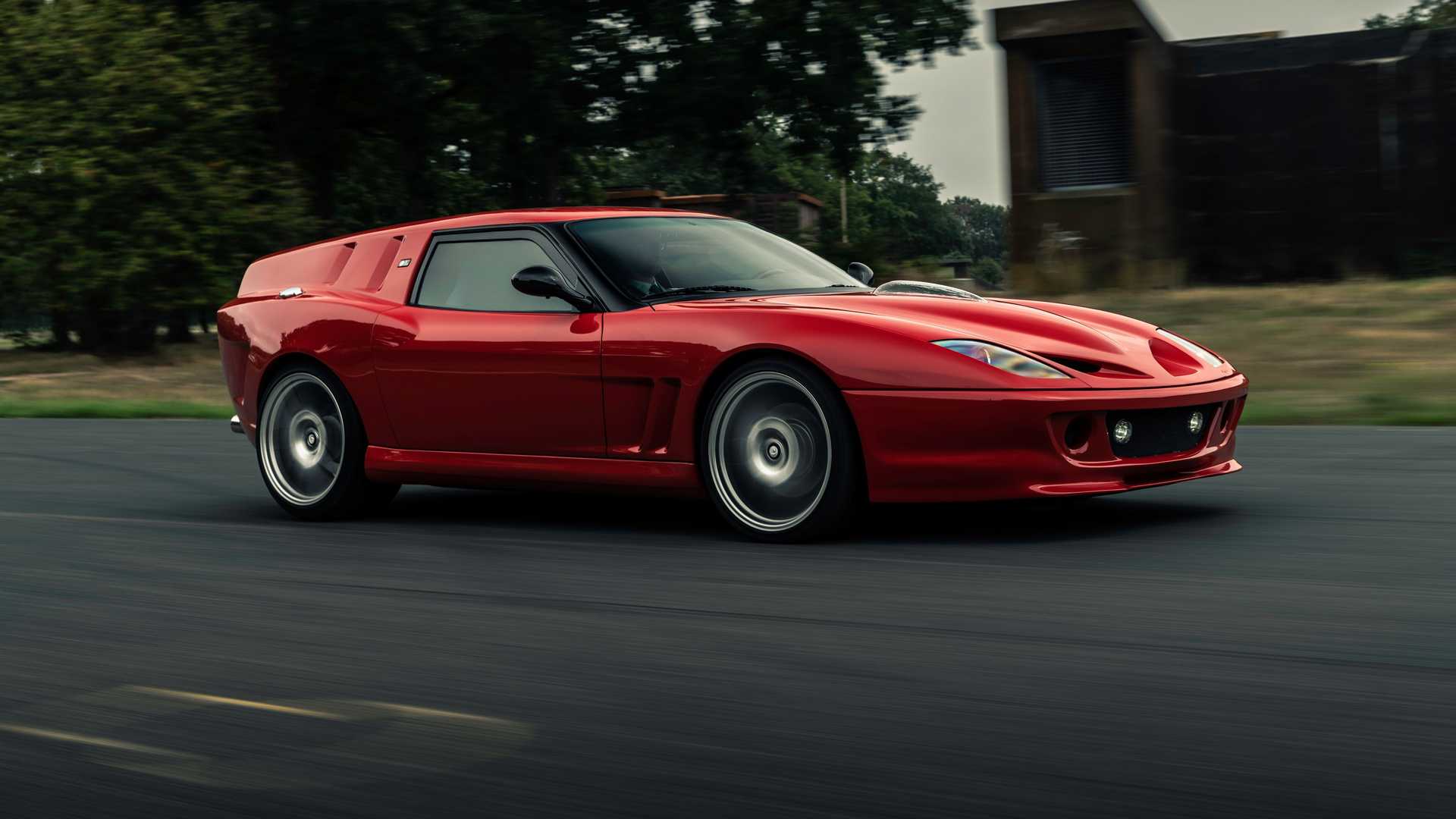2021 - FERRARI BREADVAN HOMMAGE, foto 2