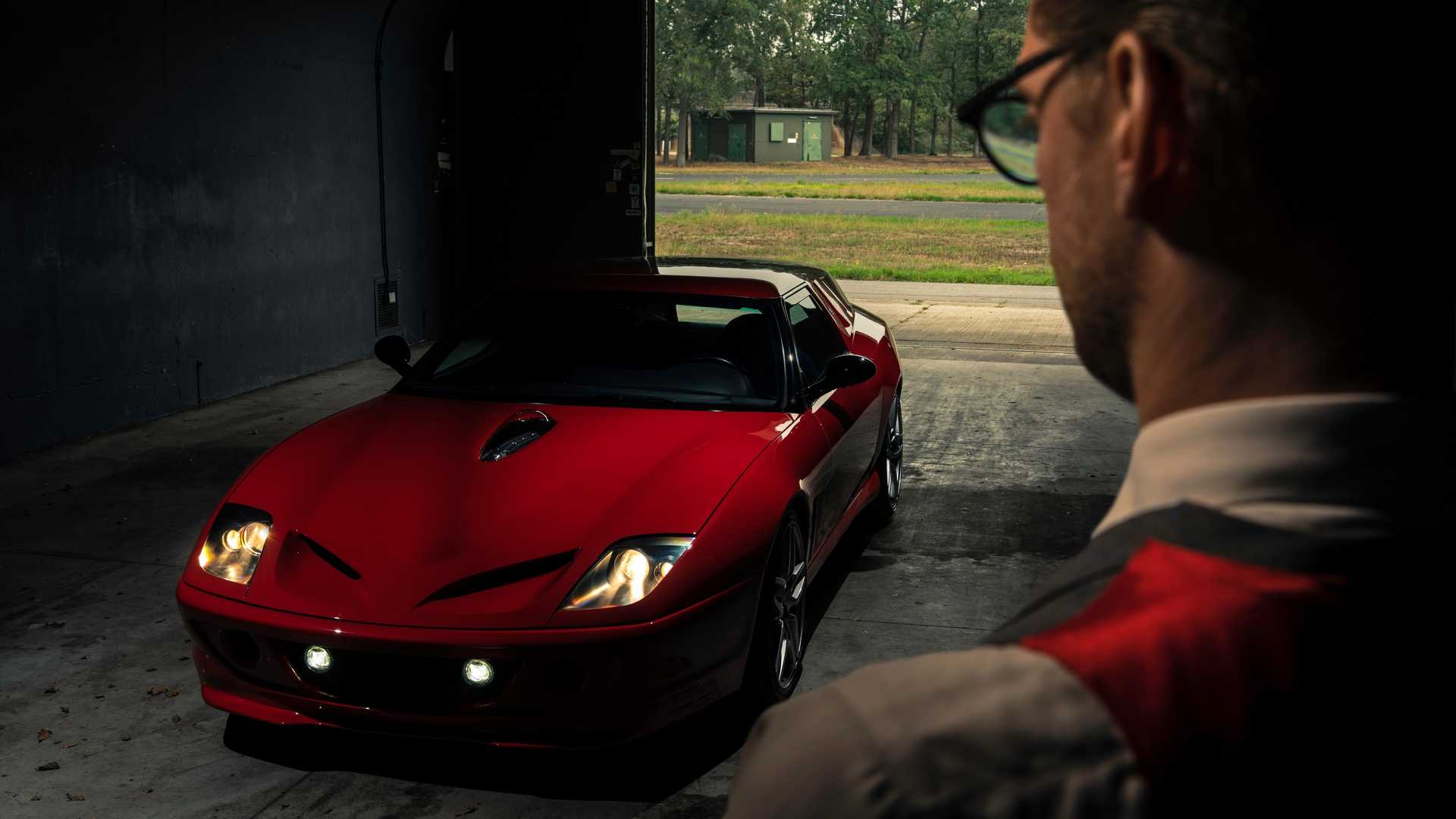 2021 - FERRARI BREADVAN HOMMAGE, foto 4
