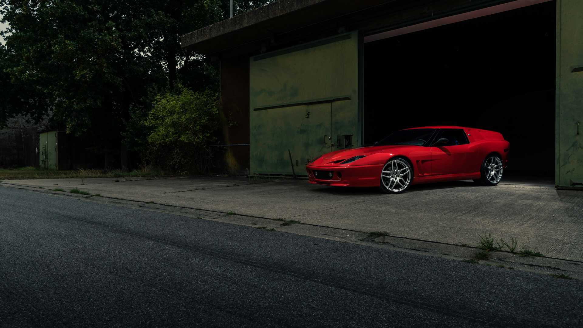 2021 - FERRARI BREADVAN HOMMAGE, foto 5