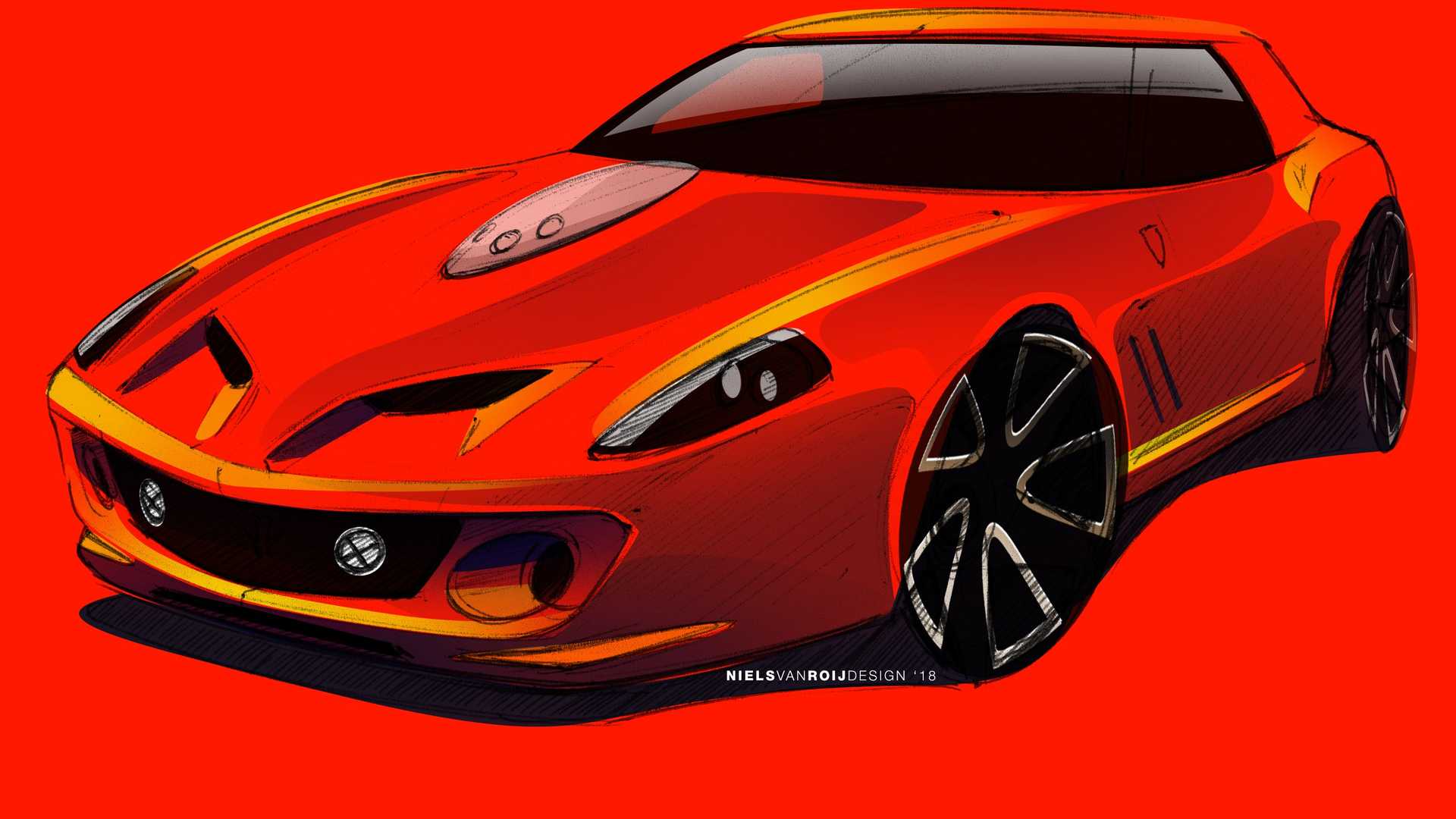 2021 - FERRARI BREADVAN HOMMAGE, foto 58
