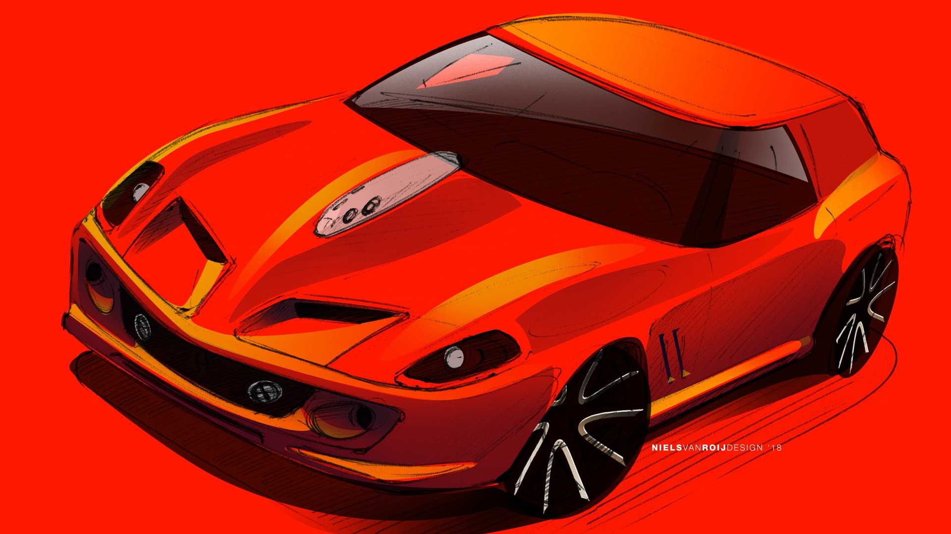 2021 - FERRARI BREADVAN HOMMAGE, foto 61