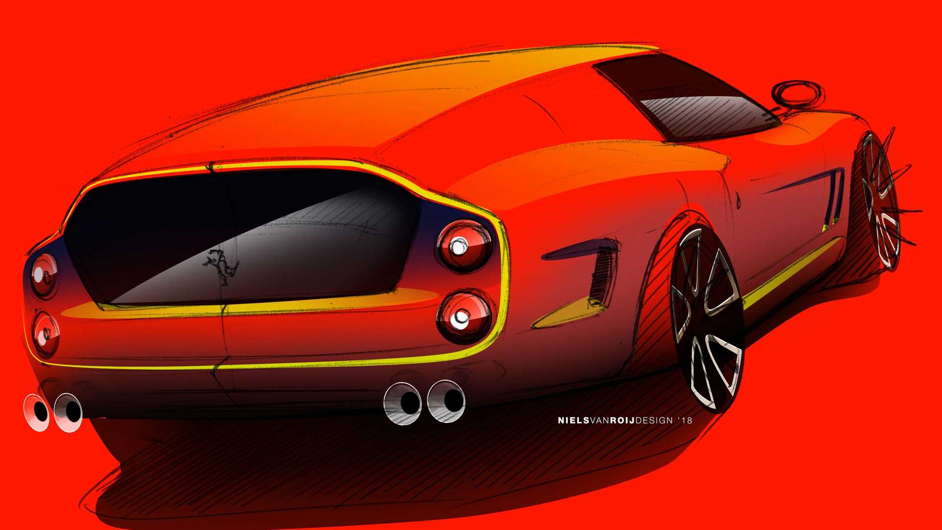 2021 - FERRARI BREADVAN HOMMAGE, foto 80